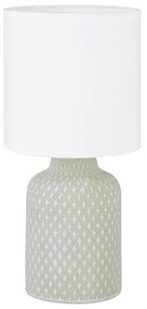 Eglo BELLARIVA 97774 kerámia asztali lámpa, 1x40W E14