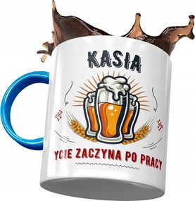 Kék Bögre Katalin Feleség Ajándék Nyomtatott Fotóval