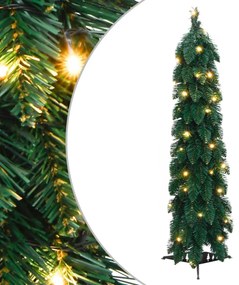 megvilágított műkarácsonyfa 30 LED-del 60 cm