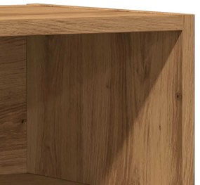 éjjeliszekrény Artisan tölgy Gépi úton előállított fa