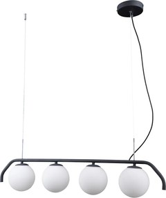 Italux CARIMI PND-3300-4-BK Függőlámpa 4x5W/G9 IP20