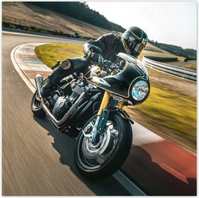 Plakátok 140x140 Triumph Motorcycle Motors