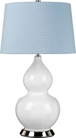 Elstead Lighting Isla ISLA-PN-TL-BLUE Asztali lámpa 1x60 W/E27