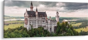 Kép - Vár sziklákon (120x50 cm)