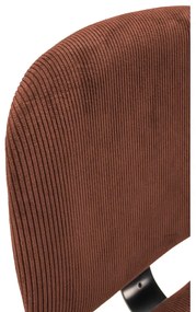 Borvörös bárszék szett 2 db-os (ülésmagasság 64 cm) Arus – Marckeric