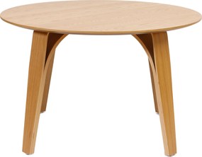 MAZZONI EXPORT BOLZANO 1200 Natúr Tölgy - KEREK FA ASZTAL KONYHÁBA ÉTKEZŐBE NAPPALIBA MODERN CLASSIC