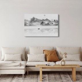 Kép - Japán tó (90x60 cm)