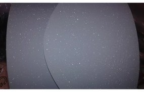 SFERA függeszték 1xE27/60W/230V, 50 cm, szürke/arany