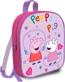 Peppa malac Skipping Rope hátizsák, táska 29 cm