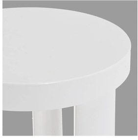 Kerek tárolóasztal ø 40 cm Dórica – Casa Selección