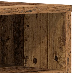 TV szekrény Régi Fa 150x30x44,5 cm Műgyanta