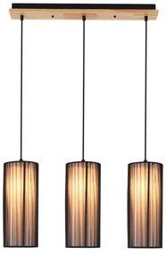 Függőlámpa textil búrával Kioto – Candellux Lighting