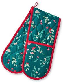 Pamut edényfogó Holly and Mistletoe – Catherine Lansfield