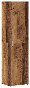 Magas Bútor Régi Fa 45x42.5x185 cm MDF