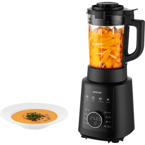 Sencor SBU 0510BK levesfőző turmixgéppel