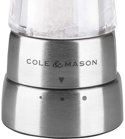 Cole&Mason DERWENT 19 cm sódaráló, fényes króm kivitel