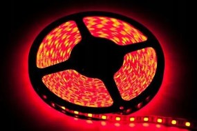 Led szalag 5m 24W piros IP65 EKPL9168 Milagro