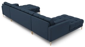 Kék sarokkanapé (U alakú) Bali – Cosmopolitan Design