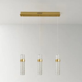 Kábeles LED csillár LAGOS LED/24W/230V aranyszínű