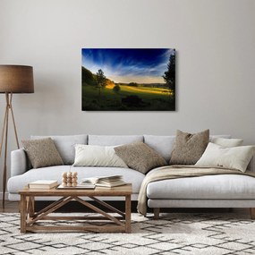Kép - Hegyi rét (90x60 cm)
