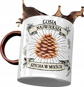 Bordó Bögre Gosi Feleség Barátnő Ajándék Nyomtatott Fotóval