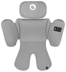 Lionelo - BRAVE i-Size forgatható autós gyerekülés alappal 40-150 cm Grey Stone