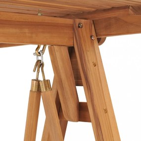 tömör tíkfa hintapad 170 cm