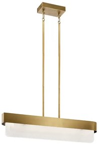 Kichler KL-SERENE-LED-LP-92-NBR - SERENE rúdra szerelt LED csillár LED/40W/230V arany