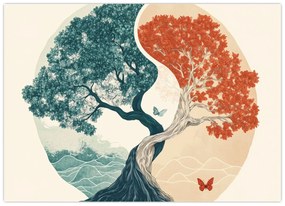 Kép – Energiafa (70x50 cm)