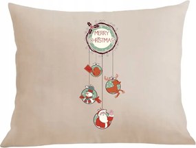 Párna párnahuzat Karácsonyi Álomfogó Mikulás Rénszarvas