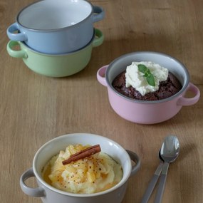 Mäser 4 db-os leveses tálkészlet MAILA – 12,5 cm,világoskék mix