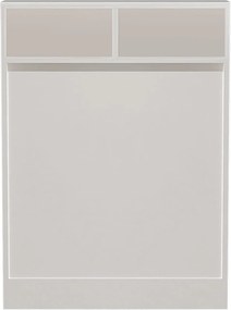 Összecsukható asztal bracked - white