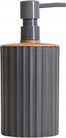 Coloseum adagoló antracit 7,8x7,8x18,5 cm Homla