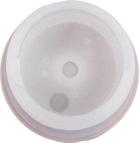 Aroma diffúzor/párásító, fehér/natúr, AMAYA