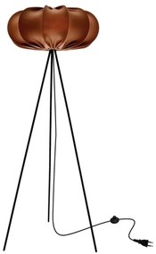 Állólámpa CAFEE 1xE27/40W/230V barna/fekete