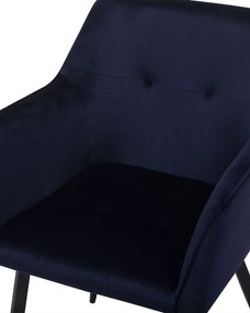 Étkezőszék szett 2 db Jardim (sötétkék). 1009949