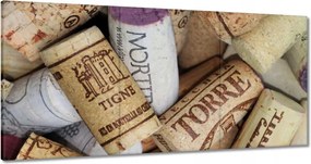 Vászonkép 180x90 Színes bordugók