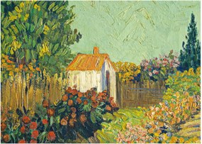 Kép - Imitator of Vincent van Gogh, Landscape, reprodukciók (70x50 cm)