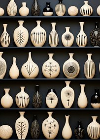 Poszter 25x35cm Monokróm csodák