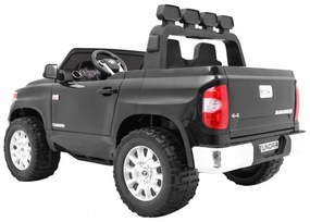 Toyota Tundra elektromos autó, 2 ülés, 4 motor, EVA kerekek, fekete színű