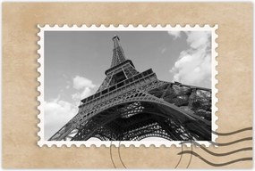 Poszterek 90x60 Eiffel-torony alulról