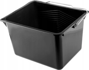 Festő Vödör Festékes Vödör 8 L Téglalap Alakú, Műanyag Fogantyúval