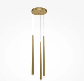 Maytoni CASCADE MOD132PL-L36BSK1 Függőlámpa 3x19W/LED 4000K 1550LM IP20