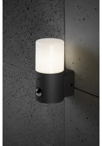 Lámpa Kerti lámpatest CORTA-AU PIR, E27, MAX.25W, IP44, AC220-240V, 50-60Hz, gyertya, felső, grafit