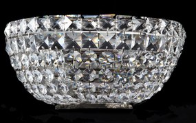 Maytoni glamour kristály fali lámpa basfor nikkel mydia100-wl-02-n