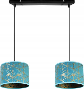 Mennyezeti Lámpa Lógó Csillár Díszléc Lámpabúra Arany Elegáns Modern