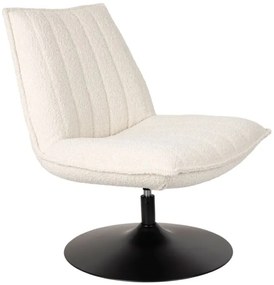 Jax design fotel, fehér bouclé