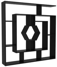 könyvespolc Labrina - Black