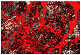 Kép - kifejező absztrakciók (90x60 cm)