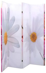 virágmintás paraván 200 x 170 cm